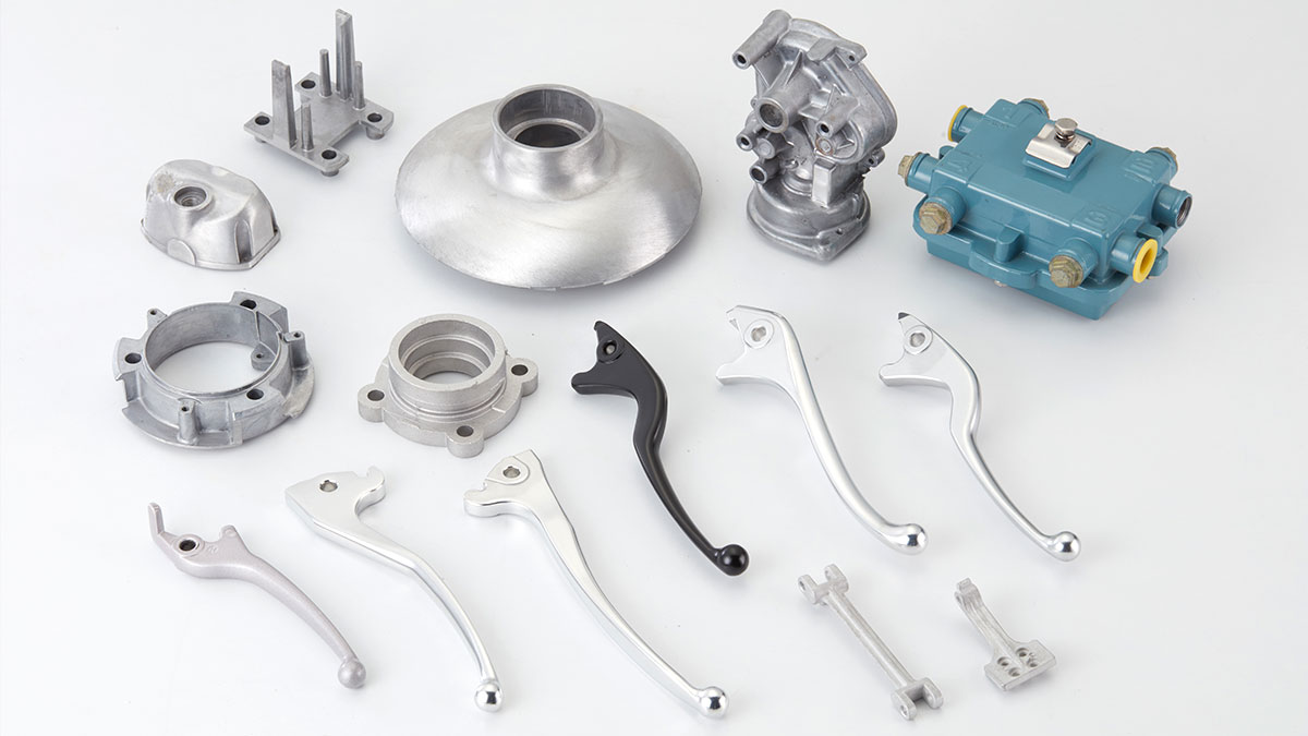 Forging Parts and Die Casting Parts